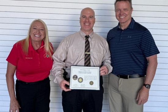 Hernando County Sheriff's Office and Simpson Technical College Win Meritorious Award for Exemplary Fund Management