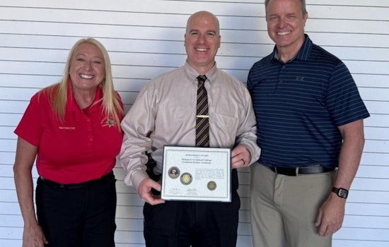 Hernando County Sheriff's Office and Simpson Technical College Win Meritorious Award for Exemplary Fund Management