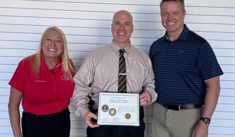 Hernando County Sheriff's Office and Simpson Technical College Win Meritorious Award for Exemplary Fund Management