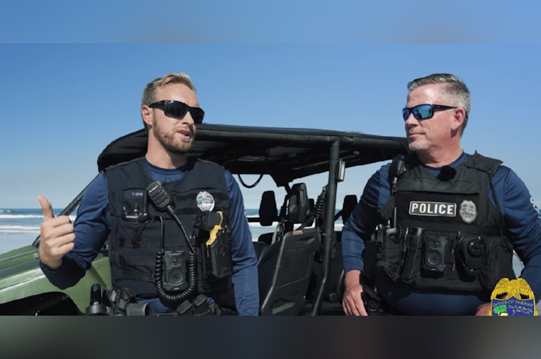 Heroes Honored as Jacksonville Officers and Citizen Receive Awards for Lifesaving Rescue at Huguenot Park