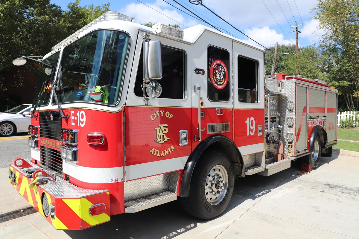 Heroic Rabbit Alerts Atlanta Family to Early Morning House Fire,