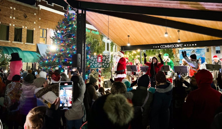 Hickory Gears Up for Holiday Spirit with Lowes Foods Christmas Parade & Tree Lighting