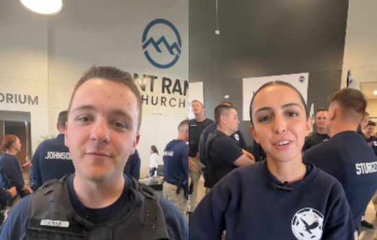 VIDEO: Highlands Ranch Cadets Express Gratitude Ahead of Thanksgiving: A Look Inside the Hearts of Future Law Enforcement Officers