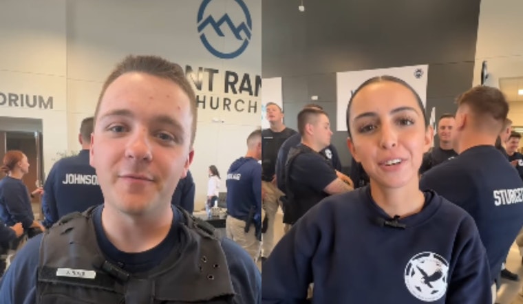 VIDEO: Highlands Ranch Cadets Express Gratitude Ahead of Thanksgiving: A Look Inside the Hearts of Future Law Enforcement Officers