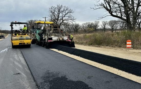Highway 11 Paving Completed Near Carver Park Reserve Final Phases Underway