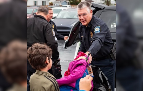 Hilliard Police Launch "Cram the Cruiser" to Collect Winter Clothes for Students