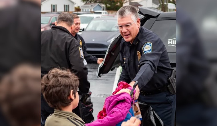 Hilliard Police Launch "Cram the Cruiser" to Collect Winter Clothes for Students