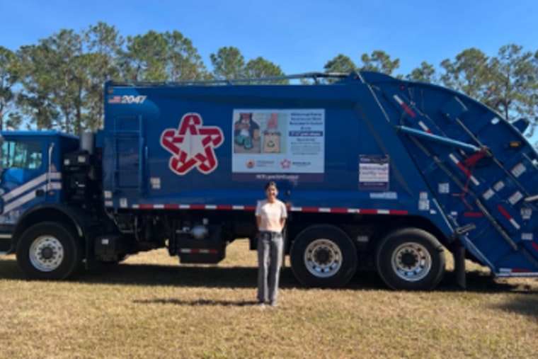 Hillsborough County Celebrates Young Artists with Recycling Trucks Featuring Student Artwork