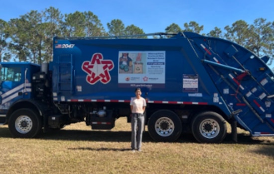 Hillsborough County Celebrates Young Artists with Recycling Trucks Featuring Student Artwork