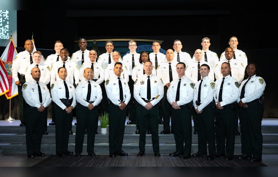 Hillsborough County Sheriff's Office Celebrates Graduation of New Detention Deputies