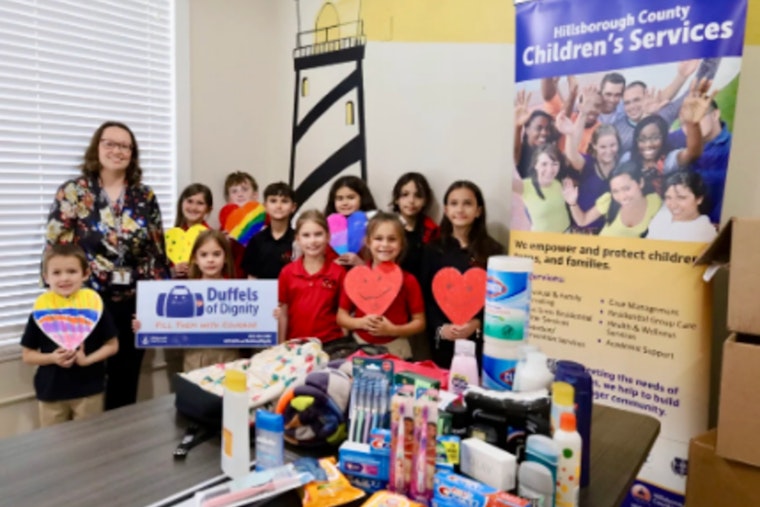 Hillsborough County's 'Duffels of Dignity' Marks 3 Years of Supporting Foster Children with Record Donations