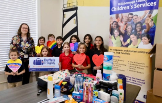 Hillsborough County's 'Duffels of Dignity' Marks 3 Years of Supporting Foster Children with Record Donations