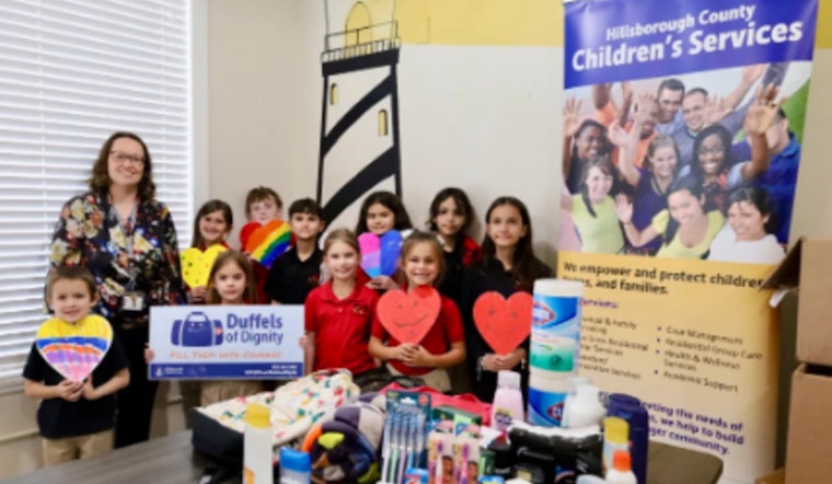 Hillsborough County's 'Duffels of Dignity' Marks 3 Years of Supporting Foster Children with Record Donations