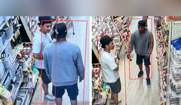 Hilo Police Seek Community Help to Identify Two Suspects in Keawe Street Theft Case