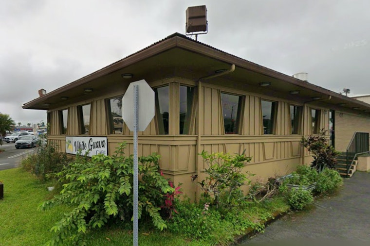Hilo's White Guava Cafe Reopens with Health Department Approval After Overcoming Roach Infestation