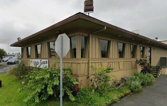 Hilo's White Guava Cafe Reopens with Health Department Approval After Overcoming Roach Infestation