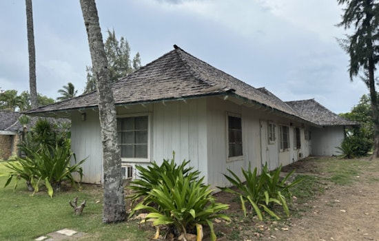 Historic Boettcher Estate at Kalama Beach Park Slated for Roof Reconstruction in 2026