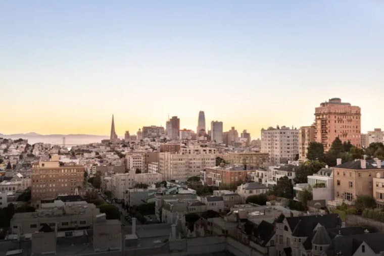 Historic Levi Strauss Family Penthouse in San Francisco Hits Market for $18.5M After Lavish Renovation