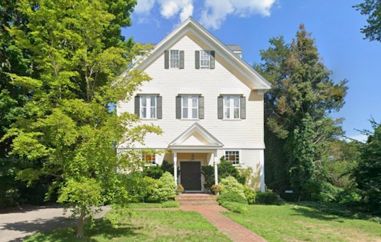 Historic Mattakeesett Hall in Duxbury Marries Elegance with Modern Luxury for $3.1M