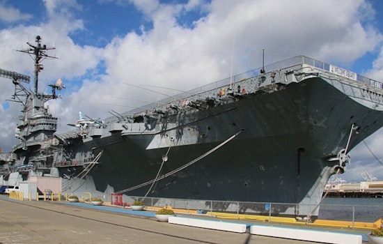 Historic USS Hornet Considers Move from Alameda to San Francisco to Boost Attendance and Revenue