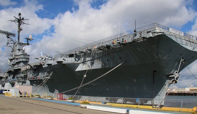 Historic USS Hornet Considers Move from Alameda to San Francisco to Boost Attendance and Revenue