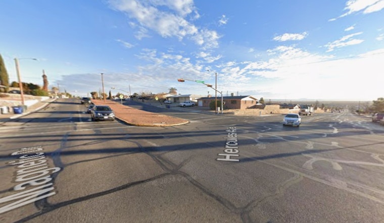 Hit-and-Run Suspect Arrested After High-Speed Chase and Desert Foot Pursuit in Horizon, Held on $15,500 Bond