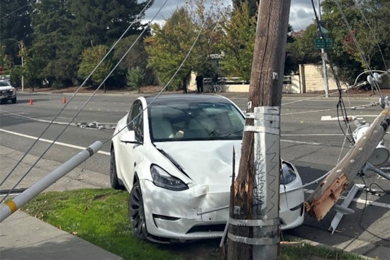 Hit-and-Run Tesla Crash Leads to Power Outage for Thousands in Santa Rosa, Suspected DUI Driver Arrested