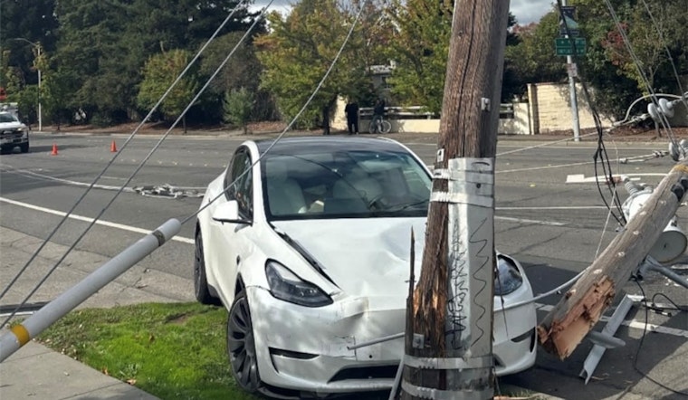 Hit-and-Run Tesla Crash Leads to Power Outage for Thousands in Santa Rosa, Suspected DUI Driver Arrested