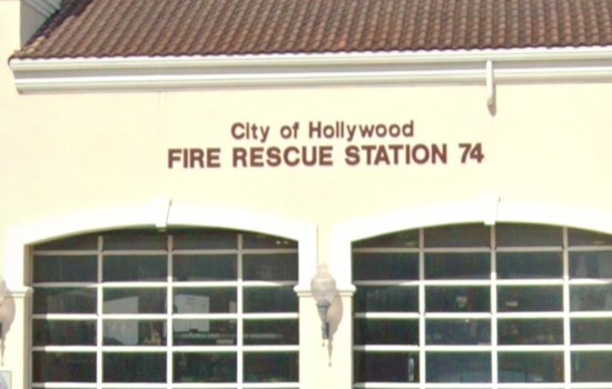 Hollywood Fire Rescue Teams Extinguish Boat Blaze Off Hollywood Beach with No Injuries Reported