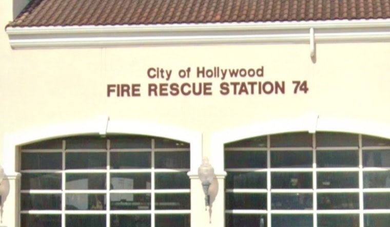 Hollywood Fire Rescue Teams Extinguish Boat Blaze Off Hollywood Beach with No Injuries Reported