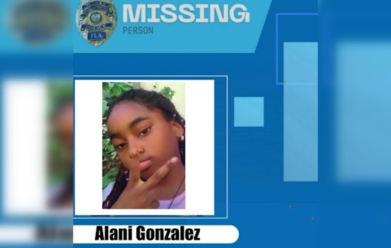 Hollywood Police and Community Mobilize in Search for Missing 13-Year-Old Alani Gonzalez