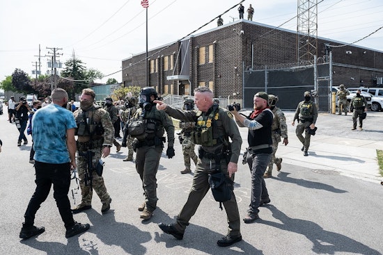 Homeland Security Refutes Reports of Withdrawal from Chicago Amid Trump's Call for Military Action and Potential Shift of Operations to Charlotte
