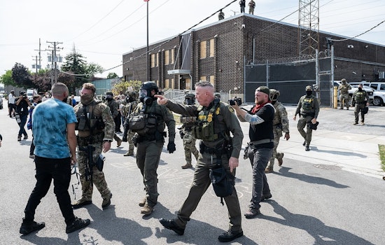 Homeland Security Refutes Reports of Withdrawal from Chicago Amid Trump's Call for Military Action and Potential Shift of Operations to Charlotte