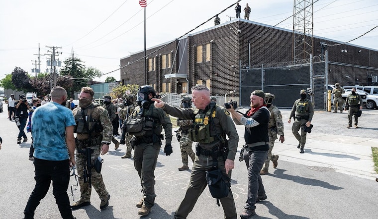 Homeland Security Refutes Reports of Withdrawal from Chicago Amid Trump's Call for Military Action and Potential Shift of Operations to Charlotte
