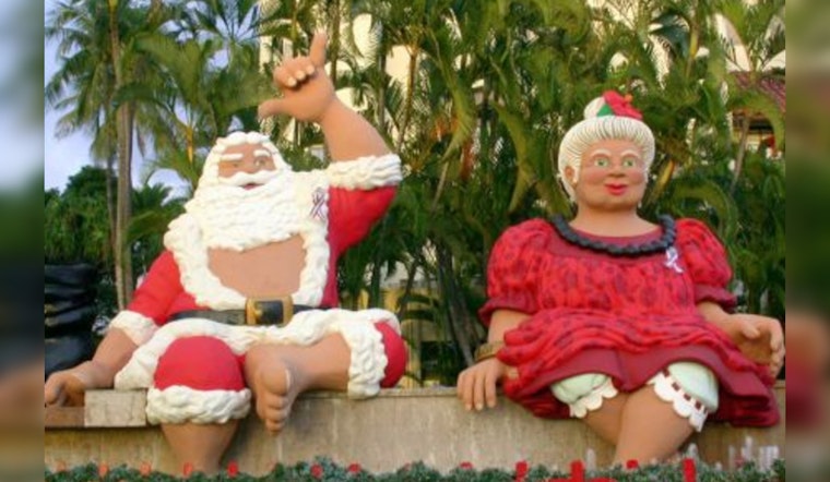 Honolulu City Lights Ignites Holiday Spirit with Tree Lighting and Electric Light Parade