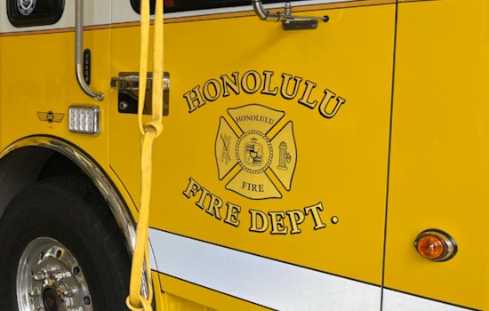 Honolulu Fire Department Rapidly Extinguishes Aliamanu House Fire in Under an Hour