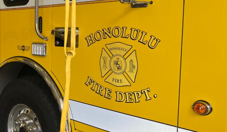 Honolulu Fire Department Rapidly Extinguishes Aliamanu House Fire in Under an Hour