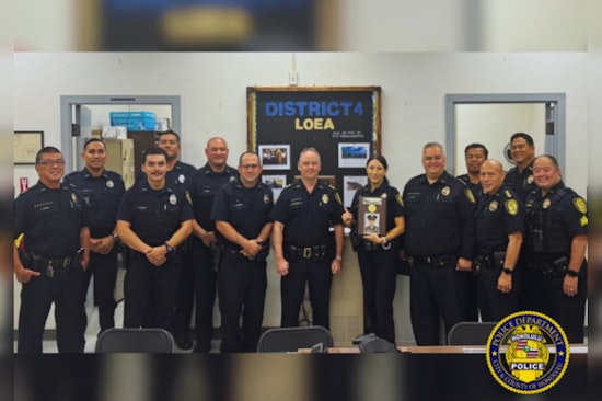 Honolulu Police Honor Officer Ashley Lacomette as District 4's Employee of the Quarter for Exemplary Service on O‘ahu's Windward Side