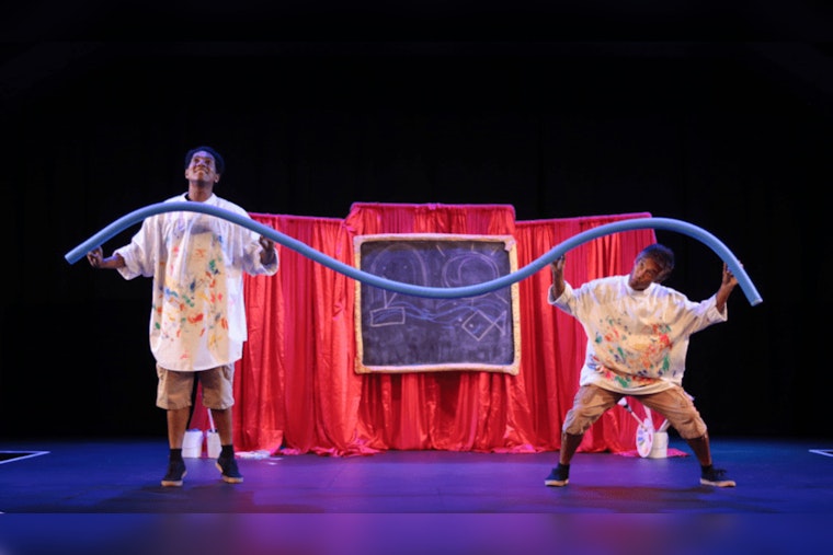 Honolulu Theatre for Youth to Dazzle with "Line, Circle, Sphere" at Capitol Modern in December