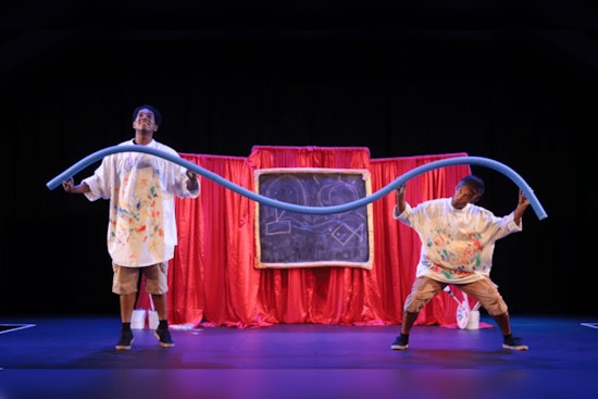 Honolulu Theatre for Youth to Dazzle with "Line, Circle, Sphere" at Capitol Modern in December