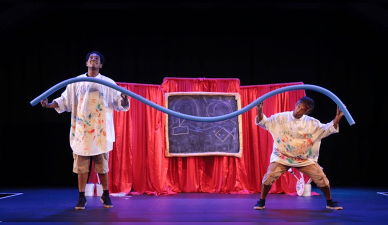 Honolulu Theatre for Youth to Dazzle with "Line, Circle, Sphere" at Capitol Modern in December
