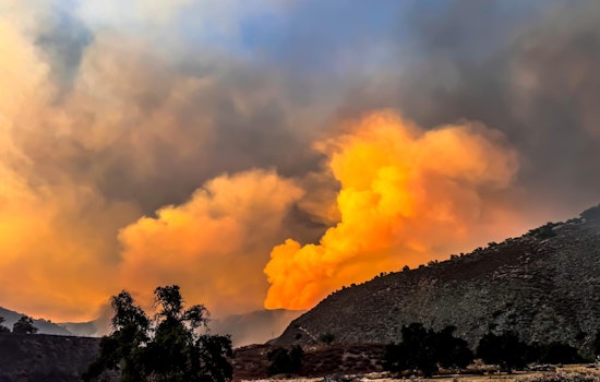 Hooks Fire Won’t Quit, Still Smoldering in San Diego Backcountry After Two Months