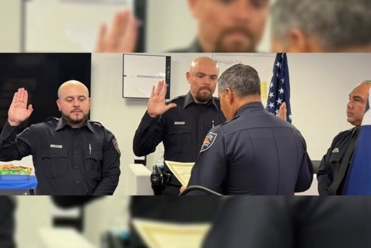 Horizon City Police Department Welcomes New Detective and Officer to Strengthen Community Safety