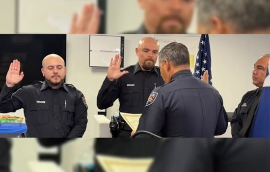 Horizon City Police Department Welcomes New Detective and Officer to Strengthen Community Safety