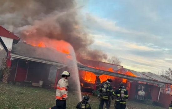 Horse Perishes, Others Saved as Firefighters Battle Barn Blaze in Attleboro