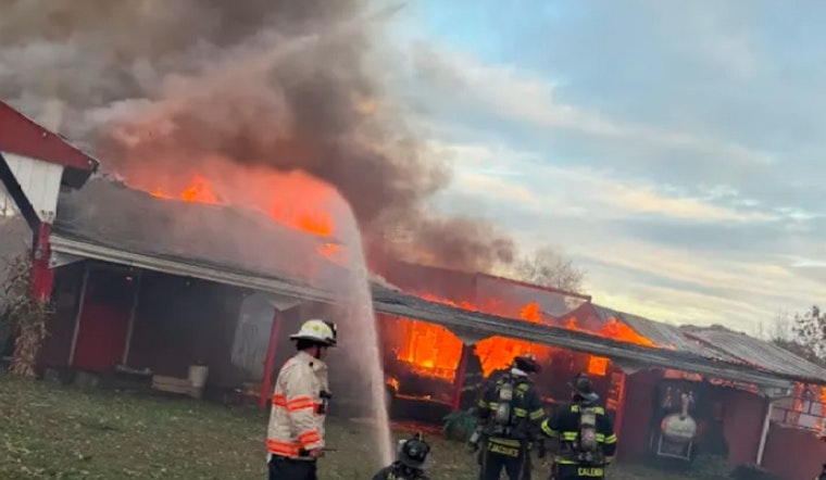 Horse Perishes, Others Saved as Firefighters Battle Barn Blaze in Attleboro