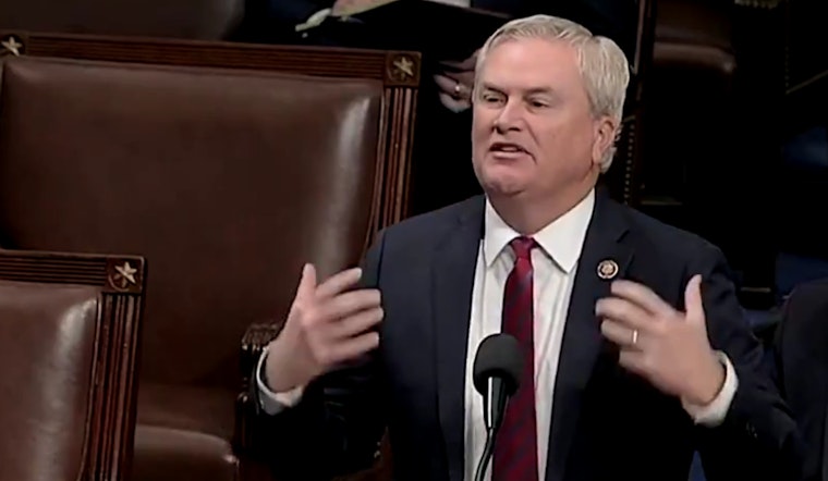 House Chairman Comer Slams Dems Over ‘Anti-Trump Hoax’ Amidst Epstein Inquiry Scandal