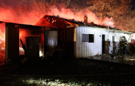 House Fire on Indianapolis Northwest Side Leaves Three People and Pets Displaced, No Injuries Reported