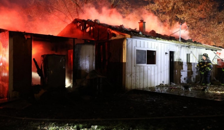 House Fire on Indianapolis Northwest Side Leaves Three People and Pets Displaced, No Injuries Reported