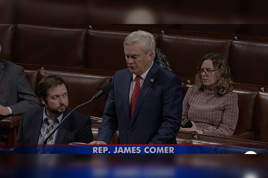 House Oversight Chairman Comer Backs D.C. Cash Bail Reform Act to Address Pre-Trial Release Concerns